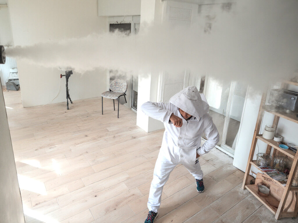 générateur de brouillard